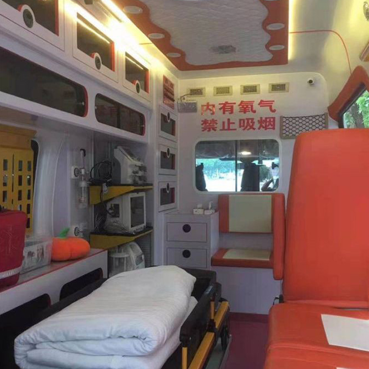 博乐癌症租赁救护车转运：为生命护航的科技与人文关怀