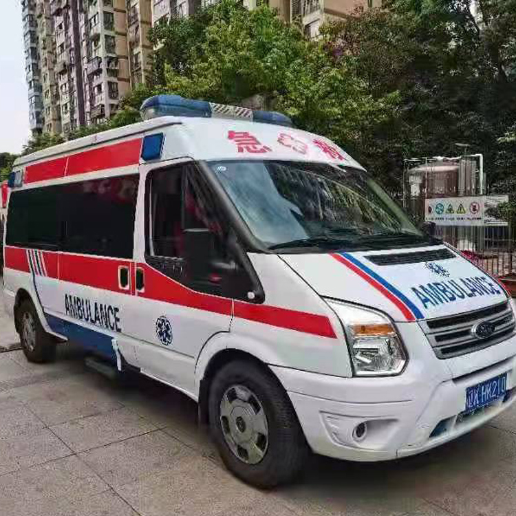 博乐术后行动不便回家租赁救护车